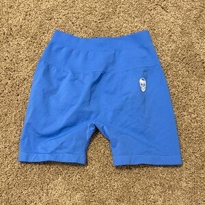 Blue Athletic Shorts